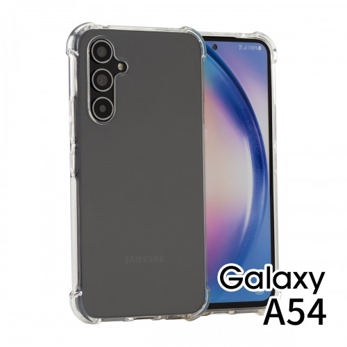 Galaxy A54 SC-53D SCG21 耐衝撃TPUクリアケース