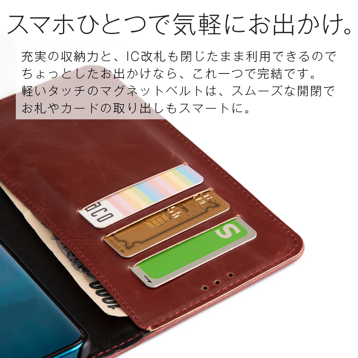 Xiaomi Mi Note 10 アンティークレザー手帳型ケース