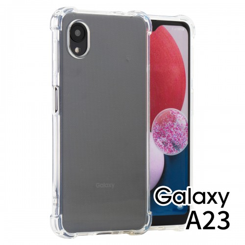 Galaxy A23 5G SC-56C SCG18 耐衝撃TPUクリアケース