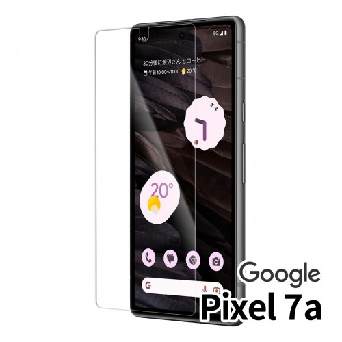 Google Pixel 7a 強化ガラス保護フィルム 9H
