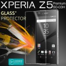 Xperia Z5 Premium 用強化ガラス液晶保護フィルム9H