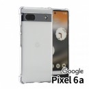 Google Pixel 6a 耐衝撃TPUクリアケース
